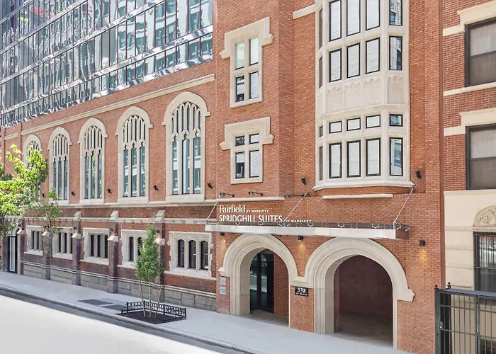 Springhill Suites By Marriott New York Manhattan/Times Square South